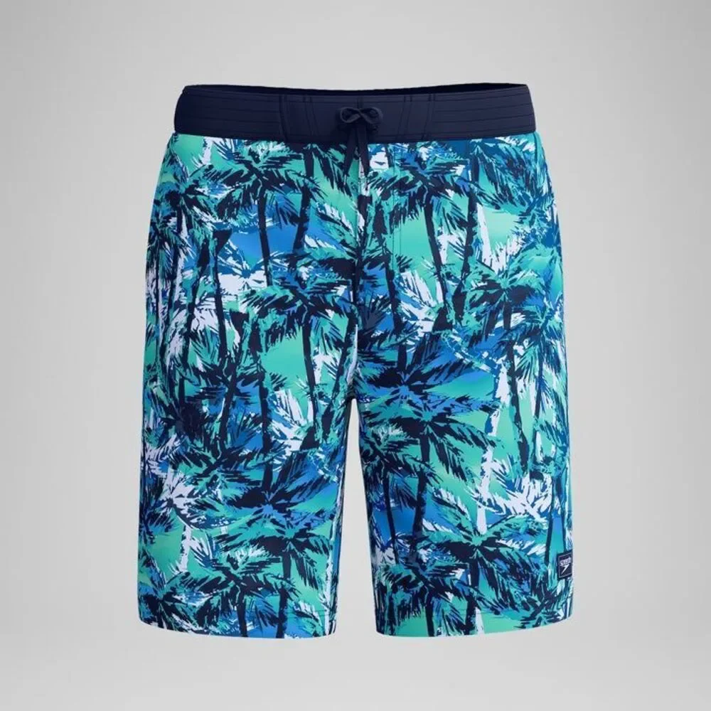 Speedo Tropical Bondi Basin Palm Print Drawstring 9